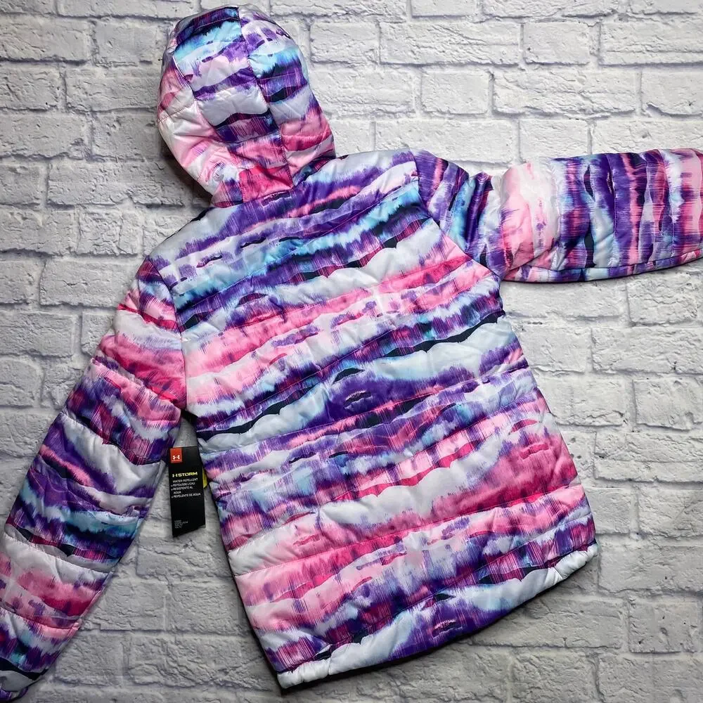 Under Armour Multicolor Cold Gear Puffer Jacket